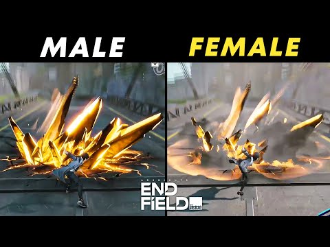 Arknight Enfield Mc Male Vs Mc Female Comparison