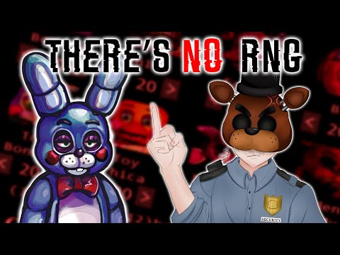 How Players REMOVED Randomness From FNAF's LUCKIEST CHALLENGE