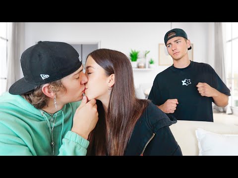 CAUGHT BEST FRIEND KISSING HIS GIRLFRIEND!!