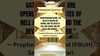 Ramazan quotes.ramadan quotes. Day 6 of ramazan.#shorts #ramadan #ramazan #islamicquotes