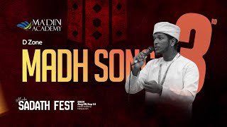 THIRD PLACE | D - ZONE | MADH SONG | SADATH FEST '24