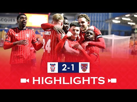 📺 Match Highlights | York City 2-1 Dagenham & Redbridge | 2024/25