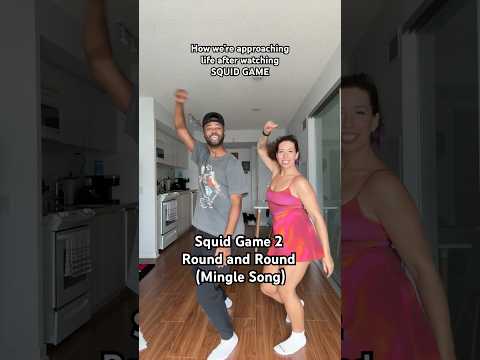 Squid Game 2 - Round and Round (Mingle Song) #squidgame #dance #thanos