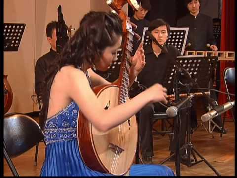 Chinese medium ruan 王迪中阮演奏：花下醉 Drunk with Flowers