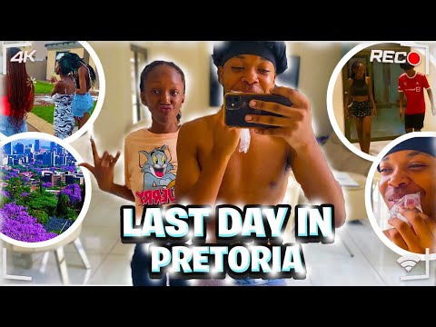 Last day in Pretoria vlog (I woke up and my lip was swollen 😭😭)