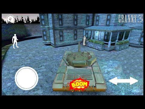 Granny 3 New Update Tank Escape 🤯😱 || #granny #mod || Granny Funny | Granny mod