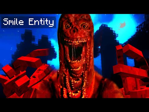 The Smile Entity Is The MOST TERRIFYING MOD You'll Ever Play In Minecraft!