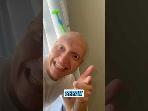 Messing with Mr Clean PT2 #funny #humor #comedy #gamer #bald #relatable