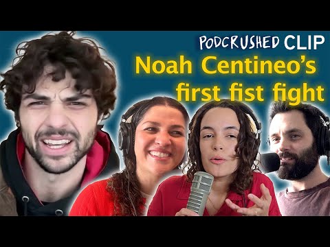 Noah Centineo's first fight (clip)