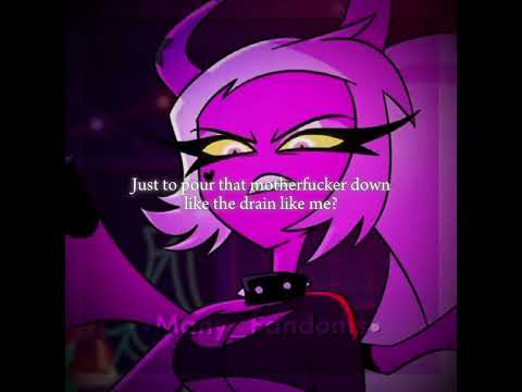 HB & HH characters that fit these lyrics | Gasoline Edit | #hazbinhotel | #helluvaboss |