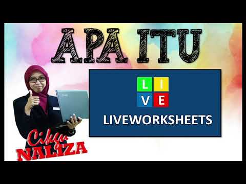 APA ITU LIVEWORKSHEET?