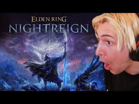 xQc Plays ELDEN RING NIGHTREIGN (Part 1)