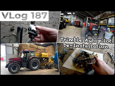 FarmVLOG#187: Schluss mit GPS Autopilot / Die Claydon killt den Maxxum 5150 & die GoPro ist Schrott