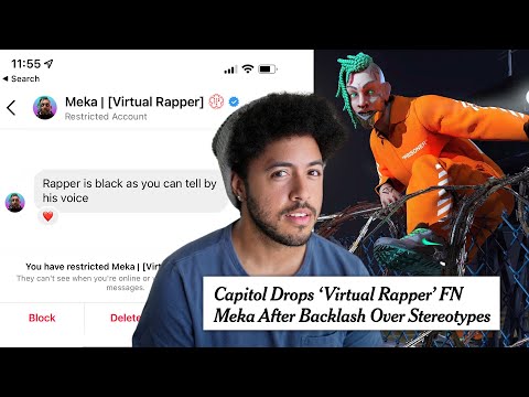 Virtual Rapper Gets Canceled (For Being Racist)