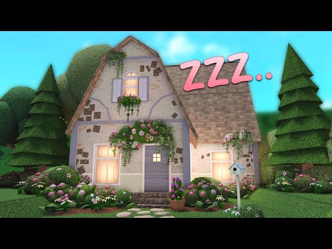 Building a COZY COTTAGE in Bloxburg