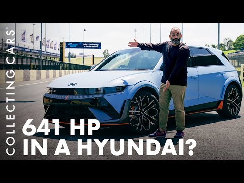 Chris Harris Drives the Hyundai IONIQ 5 N | An EV with a Sense of Humour