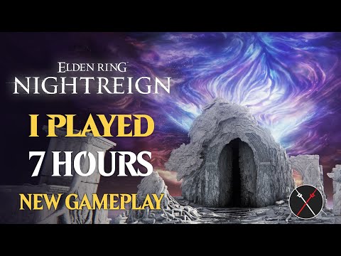 I Played 7 Hours of Elden Ring Nightreign - NEW GAMEPLAY From Network Test (50 Weapons Shown)