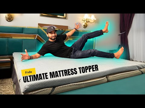 Frido Ultimate Mattress Topper *UNBOXING*  Make Any Mattress 10X More Comfortable