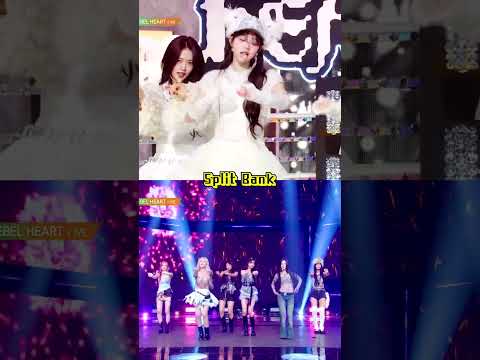 IVE - REBEL HEART #SplitScreen #SplitBank #MusicBank #Shorts | KBS WORLD TV