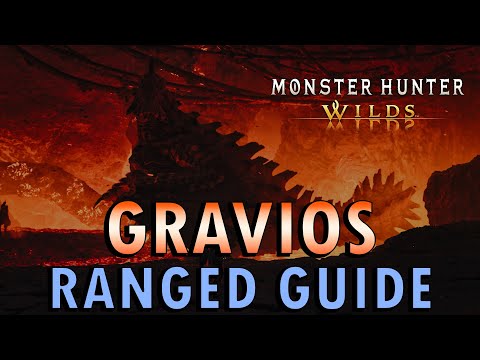 Monster Hunter Wilds Gravios Boss Guide | Ranged | Armor Like a Mountain Quest (With Commentary)