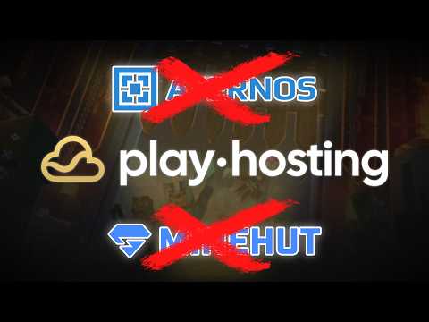 Is THIS The New Best Free Minecraft Server Host? | New Aternos Competitor