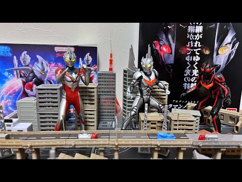 【久々！】アルティメットルミナス　ウルトラマンアーク & ウルトラマンノア ダークザギ　プレミアムバンダイ　レビュー