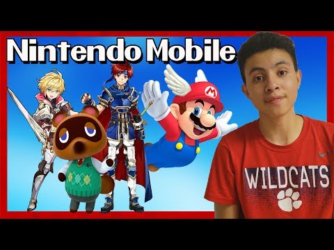 Nintendo Mobile: Phoned in Games - TheChrisDex