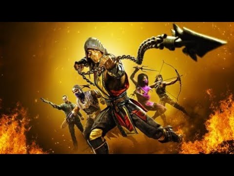 Mortal Kombat 11 (Scorpion Vs Kotal Khan/Liu Kang vs Johnny Cage) #XelaSNOW