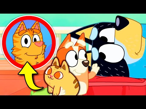 There Are CATS in BLUEY’s WORLD! (Theory)