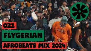 021 CULTUR FM New York (2024 Live Afrobeats Mix by Flygerian)