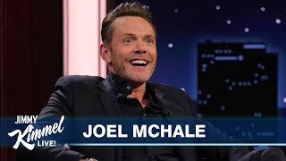 Joel McHale on Having Pet Rabbits, Doing His Own Stunts & His Mom Joins Us For Her 80th Birthday!