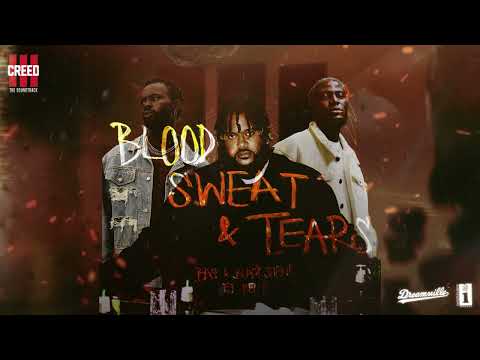 Bas, Black Sherif ft. Kel-P - Blood, Sweat & Tears (Official Audio)