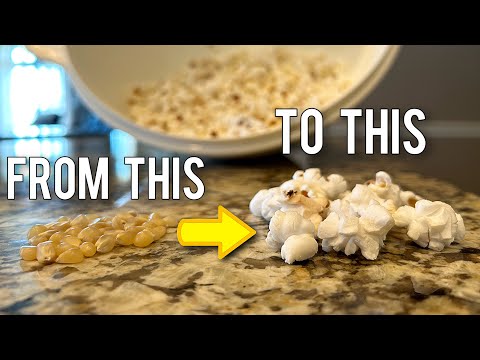 How To Make Popcorn WITHOUT A Microwave | In 4 Easy Steps