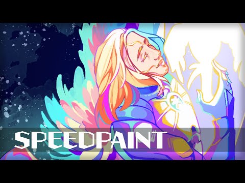 Dame Aylin | Speedpaint | Part 2