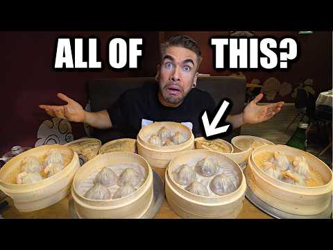 ONLY 5 MINUTES TO BEAT THIS INSANE DUMPLING CHALLENGE... Joel Hansen