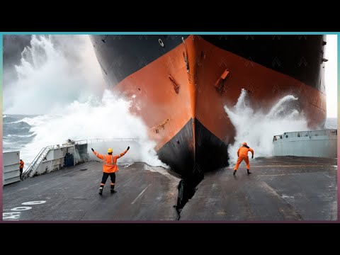 Biggest Ship Collisions and Mistakes Caught On Camera