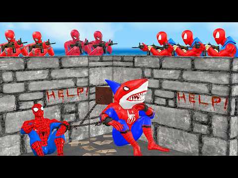 Siêu nhân nhện🔴Spider Man sword rescue Hulk in classroom from bad guys Joker spider vs Venom 3