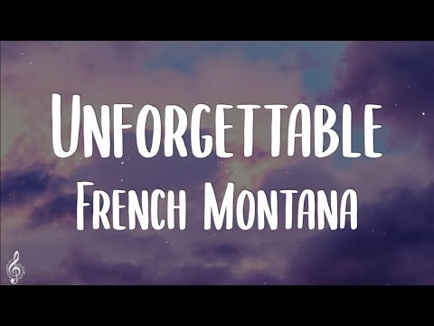 French Montana ‒ Unforgettable (Lyrics)  ft.  Swae Lee // TikTok Song