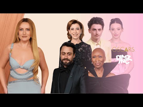 AMELIA REPORTING AT THE OSCARS | Timothée Chalamet, Fernanda Torres, Mikey Madison & More