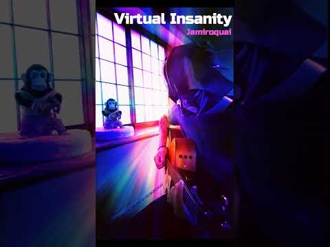 Virtual Insanity【Guitar Cover】