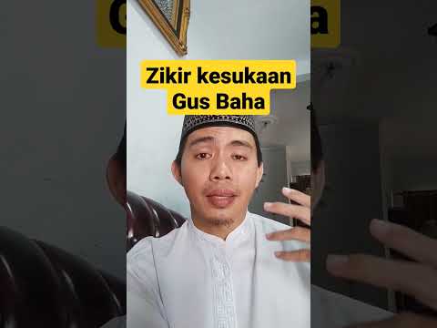 Inilah Dzikir Kesukaan Gus Baha #dzikirgusbaha #gusbaha #wiridgusbaha #dzikirpagi