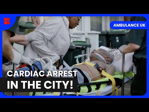 Paramedics Race to Save Life After Cardiac Arrest - Ambulance UK - Medical Documentary