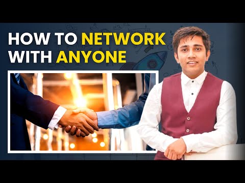 How To Network With People With High Reputation? | Ft. Durvesh Yadav | The Creators Show Clips