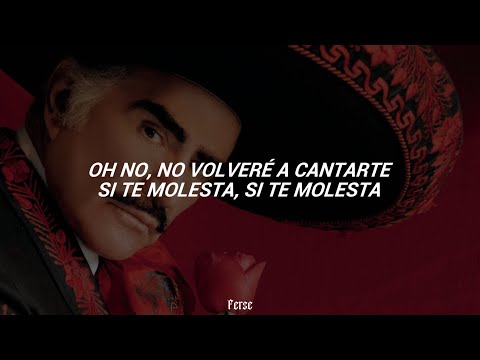 Vicente Fernandez - Un millón de primaveras (Letra)