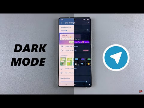 How To Enable Dark Mode In Telegram