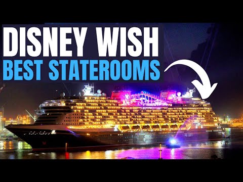 The Stateroom You Choose on the Disney Wish Matters ️✨