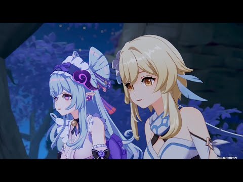 Cutscene Quest Story Yumemizuki Mizuki Dub Japan | Genshin Impact Ver 5.4