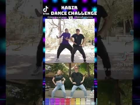 KABIR DANCE CHALLENGE PART 3 #kabir #shaira #tiktokviral