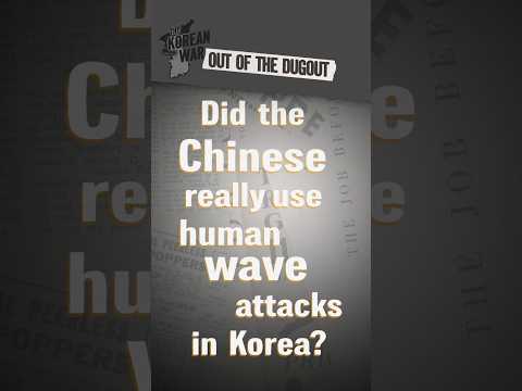 Did the Chinese really use human wave attacks? - #OOTD #shorts