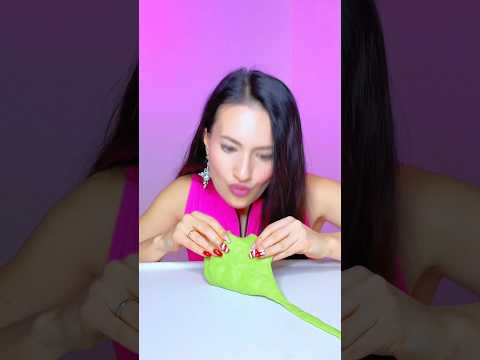 Learn Colors Magic Slime #katebrush #shorts #learncolors